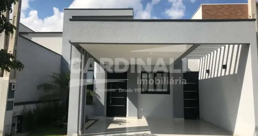 Casa à venda no condominio park real em indaiatuba/sp, com 3 dormitórios