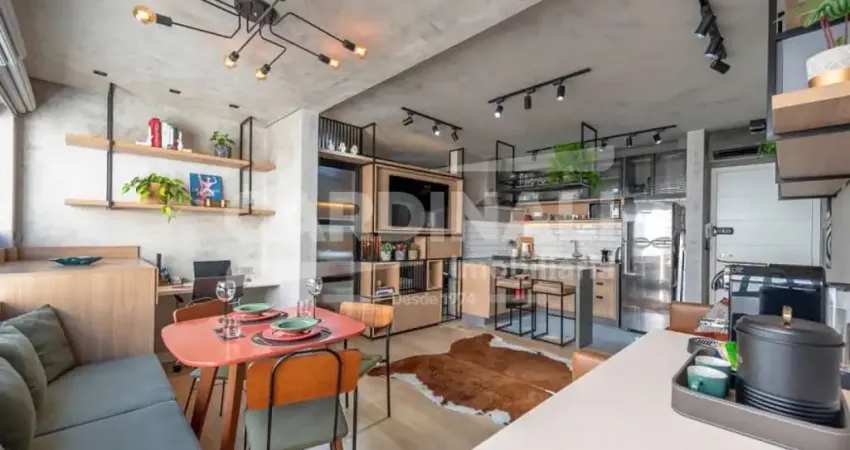 Apartamento para locação no cambuí/bosque em campinas, 47 m², 1 quarto, inteiramente mobiliado, r$ 4.500/mês