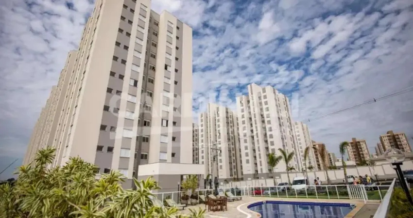 Apartamento à venda no condomínio portal antúrios do campo em hortolândia | andar alto e lazer completo