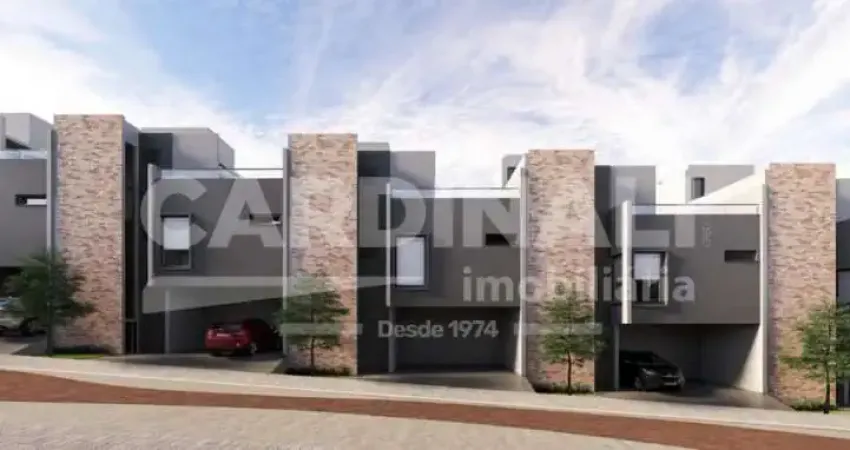 Casa sobrado à venda em condomínio com 3 suites no bairro taquaral em campinas-sp