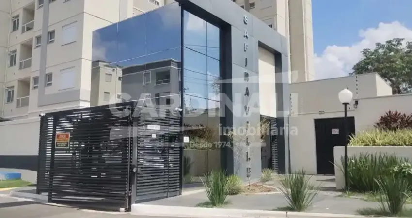 Apartamento à venda com 2 dormitórios sendo 1 suíte no residencial safira ville jardim nova europa, campinas.