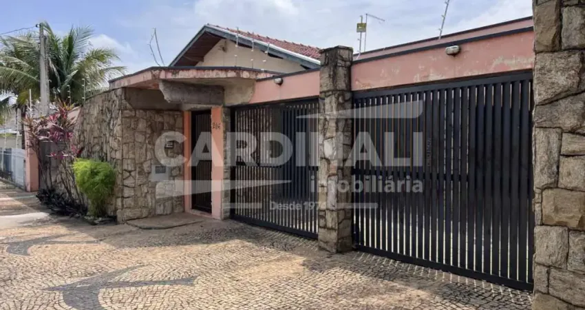 Casa residencial/comercial com 4 quartos e amplo terreno no jardim eulina em campinas/sp