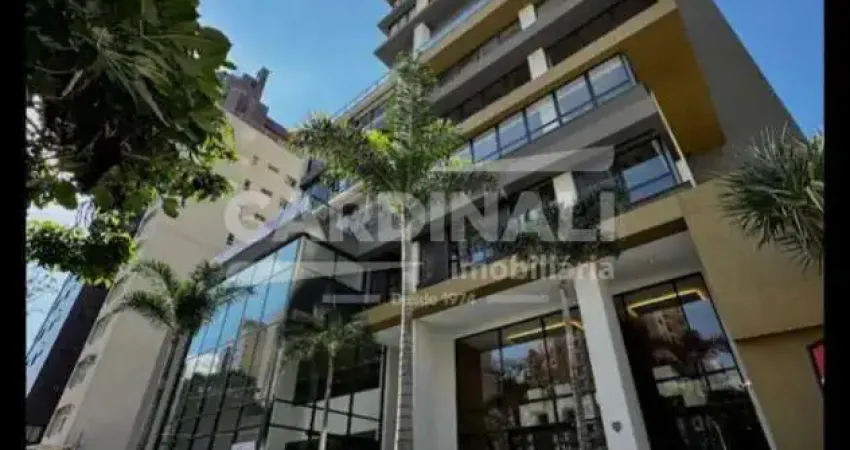 Apartamento à venda no Cambuí, Campinas, mobiliado, com varanda e excelente localização, ideal para quem busca praticidade, conforto e mobilidade urbana.