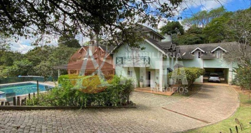 Casa - 4 Suítes - Chácara Santa Lucia dos Ypes - Carapicuíba/SP