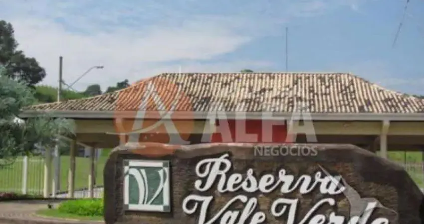 Terreno com 500 m² - Condomínio Reserva Vale Verde - Jardim Caipiá - Cotia/SP