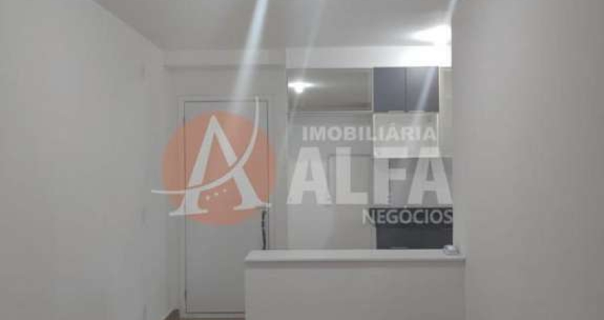 APARTAMENTO (V) - 2 DORMITÓRIOS - CONDOMÍNIO NEW LIFE - JARDIM BARRO BRANCO - COTIA SP