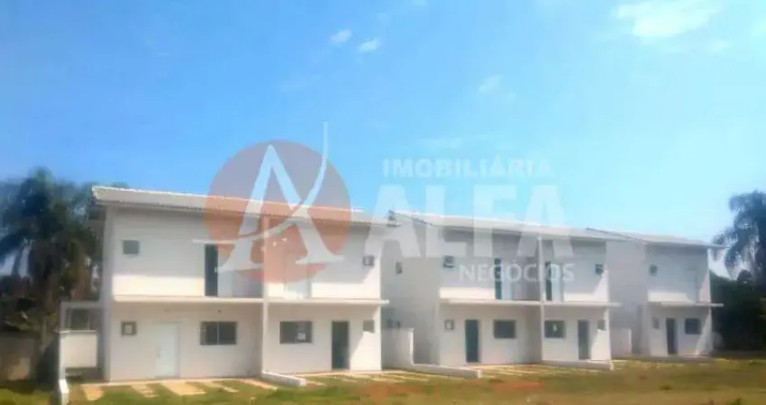 Casa (V) - 2 Dormitórios - Condomínio Fechado - Vargem Grande Paulista - SP