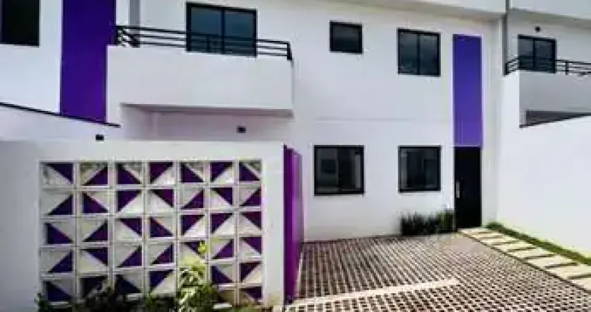 Novíssima Casa 2 Dormitorios - Condomínio Sidona Parque 1 - Jardim Petrópolis- Cotia
