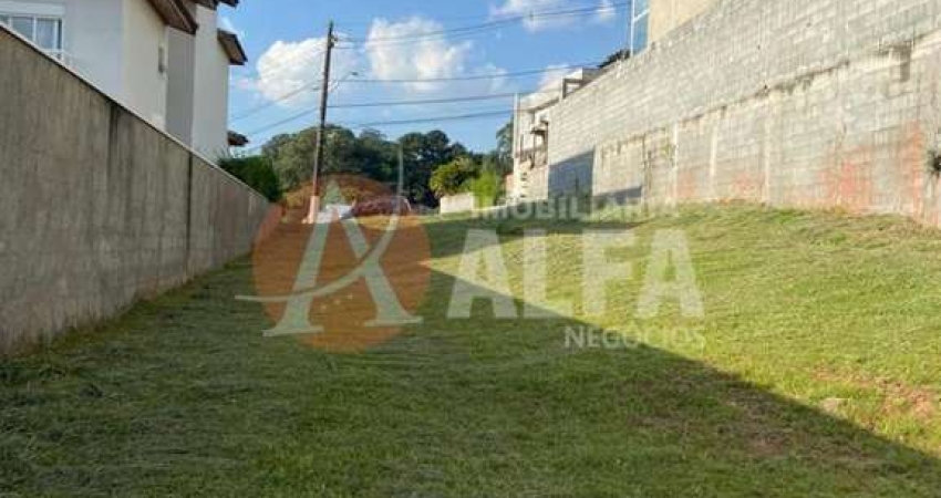 TERRENO PLANO(V) COM 400 m² - CONDOMÍNIO LOS ANGELES - JARDIM TORINO - COTIA/SP