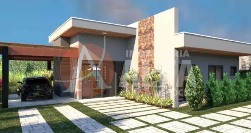 Casa (obra em andamento) Condomínio Sítio Lagos de Ibiúna/SP