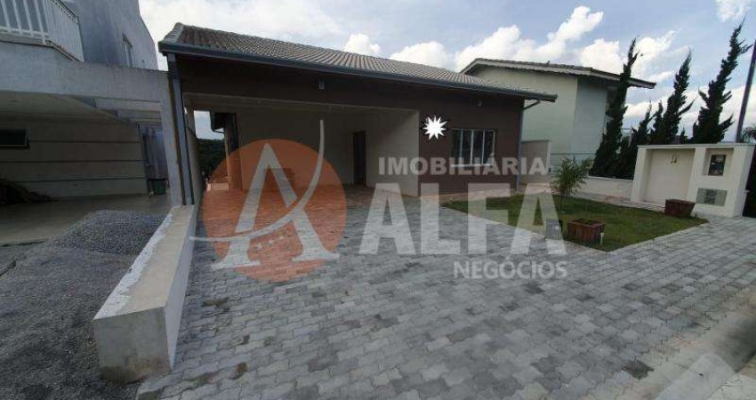 Casa 3 Dormitórios - Condomínio Residencial Reserva Jatobá - Jardim Mirian - Vargem Grande Paulista/SP