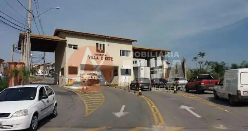 Casa com 2 Dormitórios - Condomínio Residencial Villa D&amp;#039;Este - Jardim Rio das Pedras - Cotia/SP