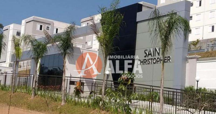 Apartamento (V) - 2 Dormitórios - Residencial Parque Saint Christopher - Jardim Caiapiá - Cotia