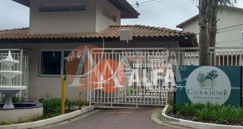 OPORTUNIDADE!!! CASA - 02 DORMS - COND. BOSQUE DOS PASSAROS - VARGEM GRANDE/SP