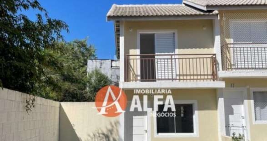 Casa com 2 Dormitórios - Condomínio Residencial Ilha de Malta -  Chácara Ondas Verdes - Cotia/SP