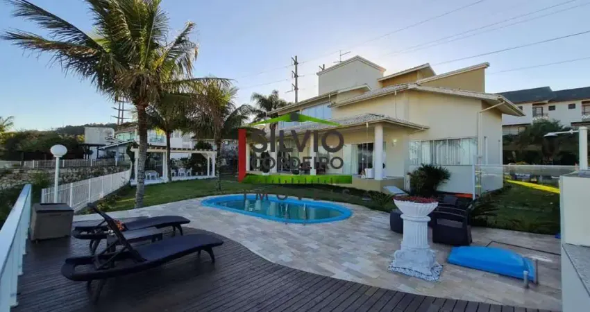 Casa em condomínio fechado à venda na Rua das Camélias, 01, Bosque das Mansões, São José