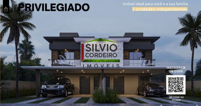 Casa à venda na Servidão Hipólito Bernardino das Chagas, 1, Campeche, Florianópolis