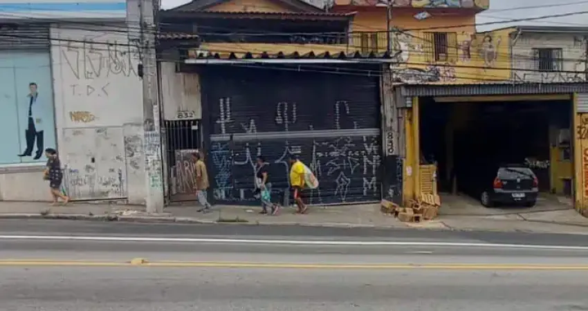 OPORTUNIDADE DE INVESTIMENTO! IMOVEL COMERCIAL NA AV. BELMIRA MARIN, PROX AO TERMINAL GRAJAU!!!
