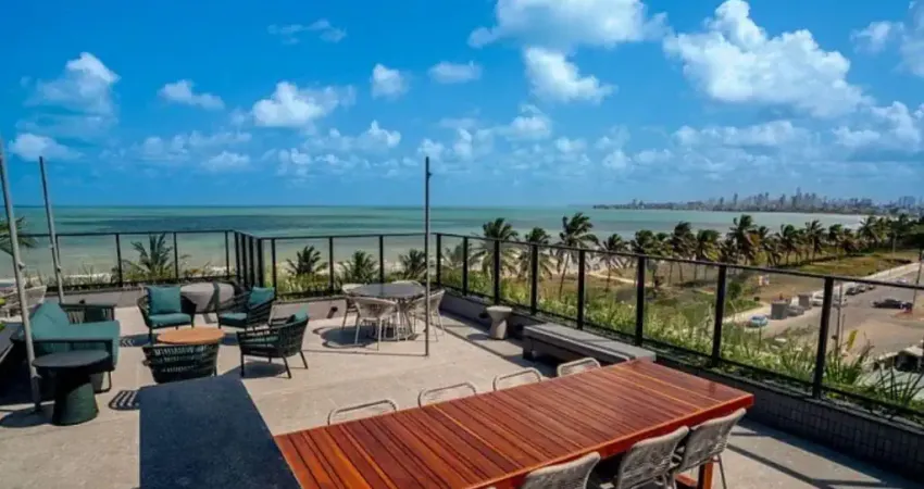 Flat à venda na Avenida Oceano Atlântico, Intermares, Cabedelo