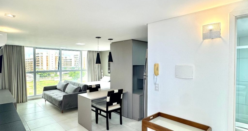 Flat com 1 quarto à venda na Rua Porto Seguro, Ponta de Campina, Cabedelo