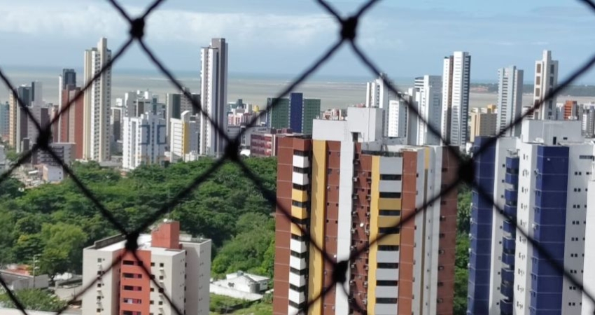 Cobertura duplex, 279 m² no bairro Brisamar, João Pessoa - PB