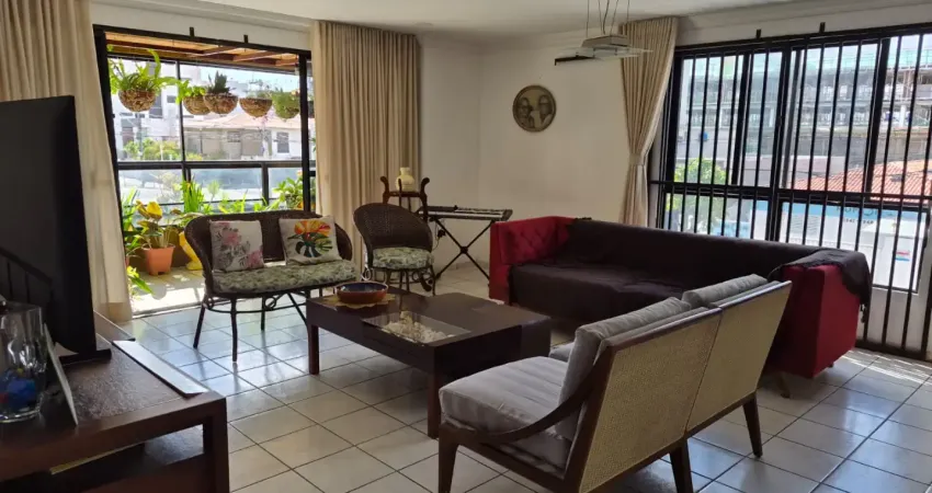 Apartamento 04 quartos, 03 suites bairro cabo branco - João Pessoa PB