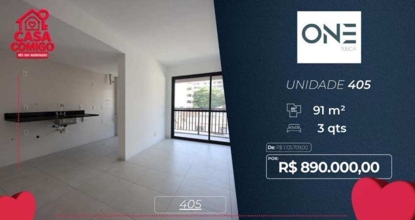 Aptos  de 3 e 4 quartos pronto pra morar na Tijuca