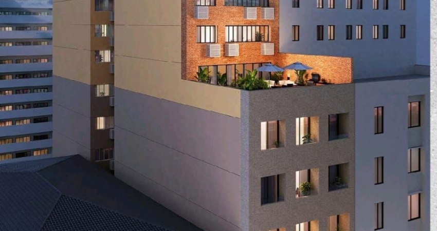 Studios  ao lado da Confeitaria Colombo prontos pra morar e investir