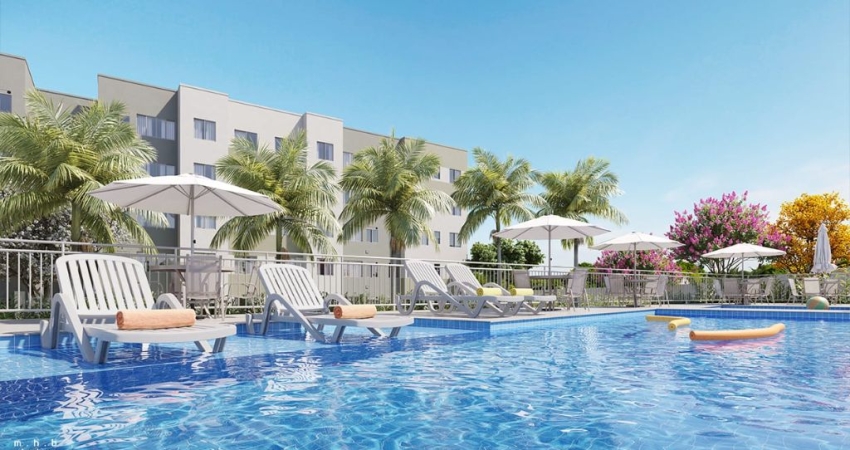 Apto 2 quartos em Nova Iguaçu pronto pra morar