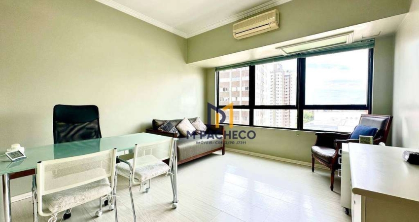 Sala para alugar, 43 m² por R$ 2.520,02/mês - Água Verde - Curitiba/PR
