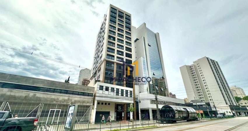 Sala comercial com 2 salas para alugar na Avenida República Argentina, Água Verde, Curitiba