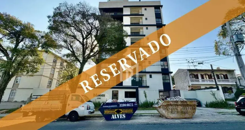 Apartamento com 2 dormitórios à venda, 55 m² por r$ 559.900,00 - água verde - curitiba/pr
