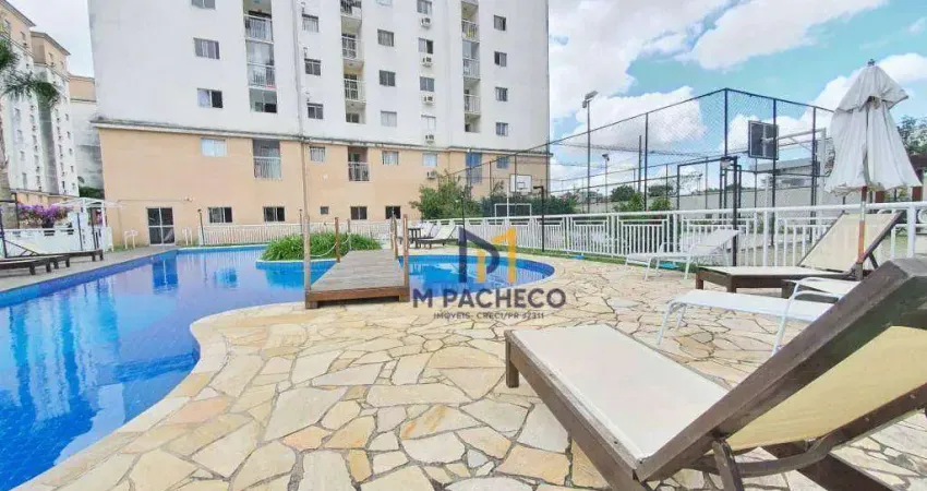 Apartamento com 3 dormitórios para alugar, 68 m² no Guaíra - Curitiba/PR
