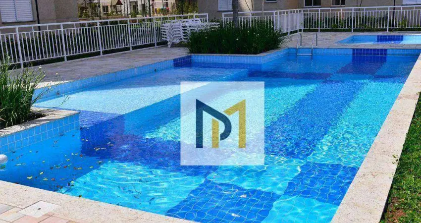 Apartamento com 2 dormitórios para alugar, 55 m² - Fanny - Curitiba/PR