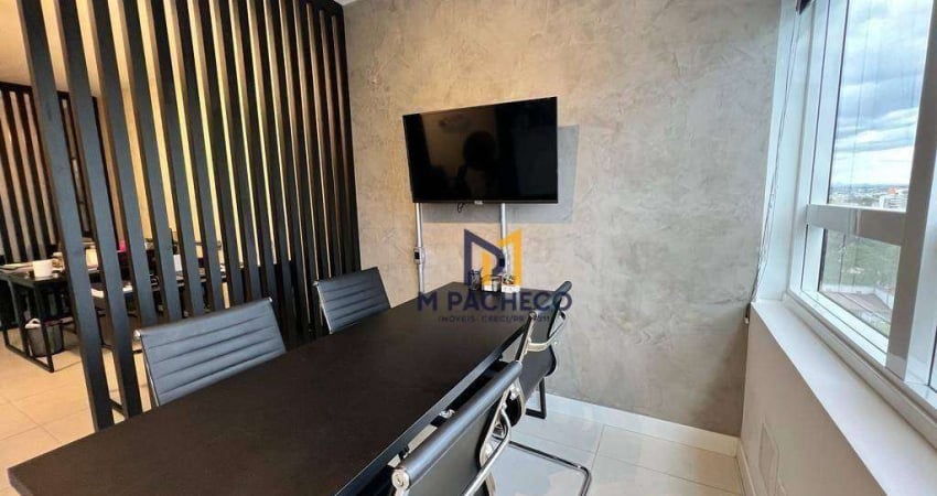Sala para alugar, 32 m² por R$ 3.297,00/mês - Água Verde - Curitiba/PR