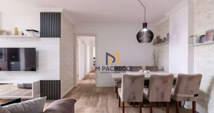 Apartamento com 3 dormitórios à venda, 102 m² por R$ 960.000,00 - Portão - Curitiba/PR