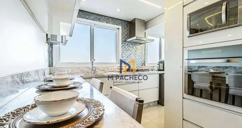 Apartamento com 2 dormitórios à venda, 72 m² por R$ 570.000,00 - Vila Izabel - Curitiba/PR