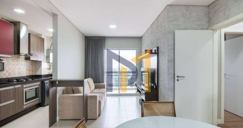 Apartamento com 2 dormitórios à venda, 70 m² por R$ 875.000,00 - Vila Izabel - Curitiba/PR