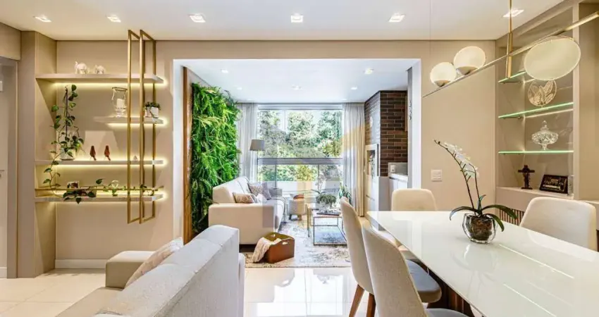 Apartamento com 3 dormitórios à venda, 96 m² por r$ 950.000,00 - santa quitéria - curitiba/pr