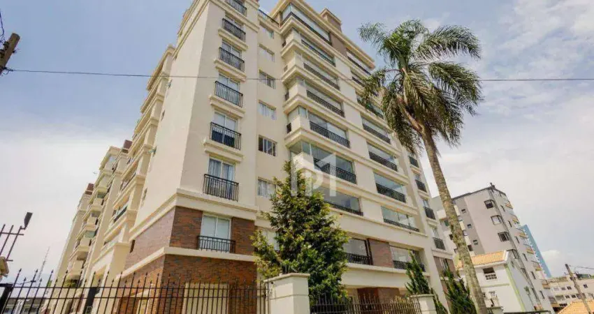 Apartamento com 3 dormitórios à venda, 108 m² por r$ 1.050.000,00 - cristo rei - curitiba/pr