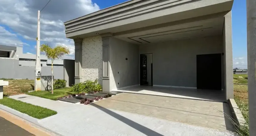 Casa em condomínio fechado com 3 quartos à venda no Quinta do Lago Residence, São José do Rio Preto 