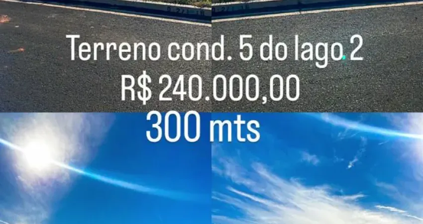 Terreno em condomínio fechado à venda na Estrada Chosso Okanobo, Quinta do Lago Residence, São José do Rio Preto