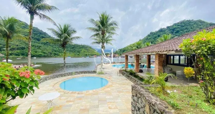 Casa em condomínio fechado com 5 quartos para alugar na Avenida Almirante Júlio César de Noronha, 013 ALUG C, Itanema (Cunhambebe), Angra dos Reis