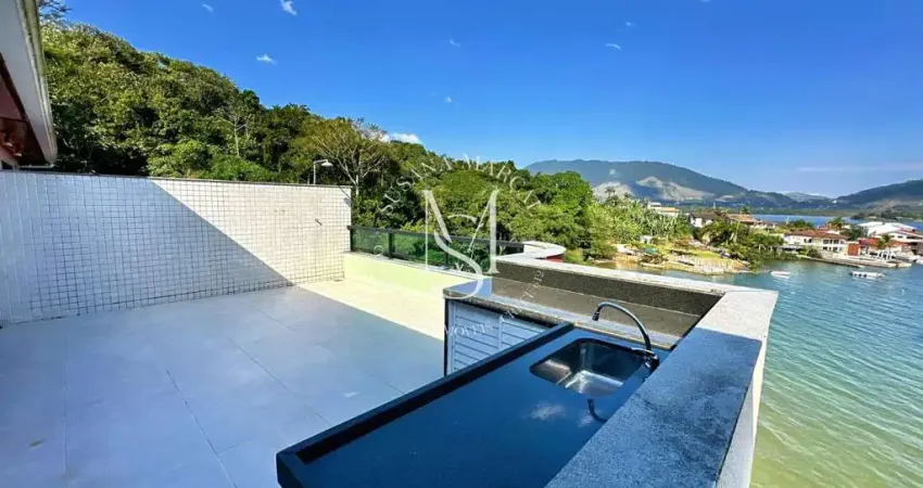 Cobertura duplex à venda no condomínio píer 101 – angra dos reis | marçal imóveis exclusive