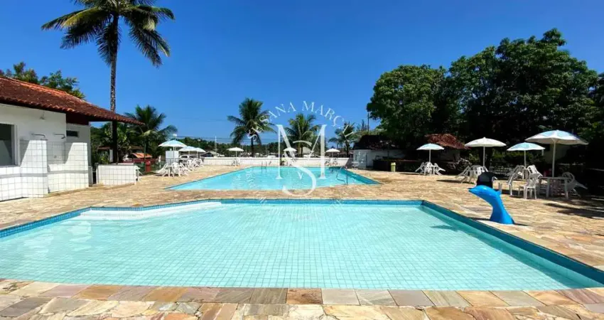 Imóvel clean e arejado com sala ampla e sacada – piccola marina, porto bracuhy