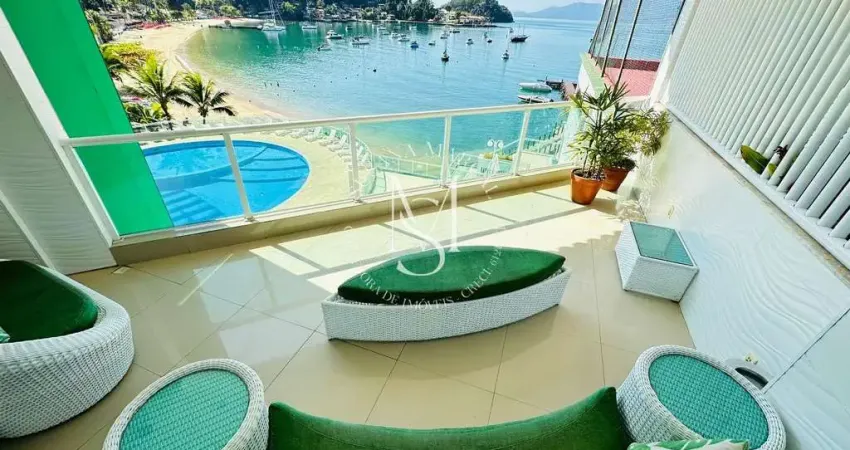 Apartamento duplex no angra inn – estrutura de resort em angra dos reis