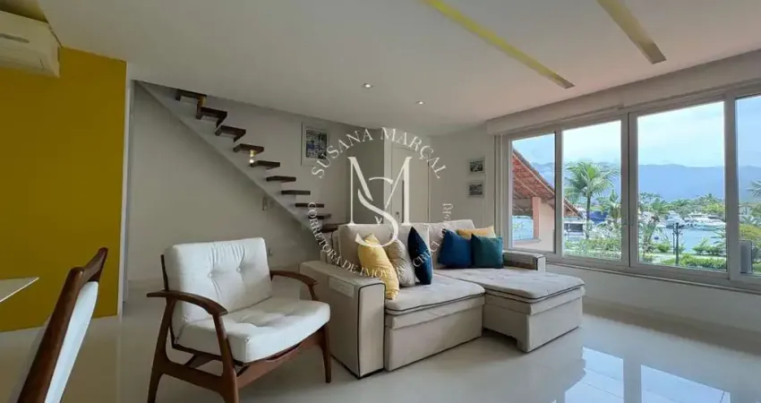 Duplex reformado de alto padrão à venda no peninsula - porto bracuhy