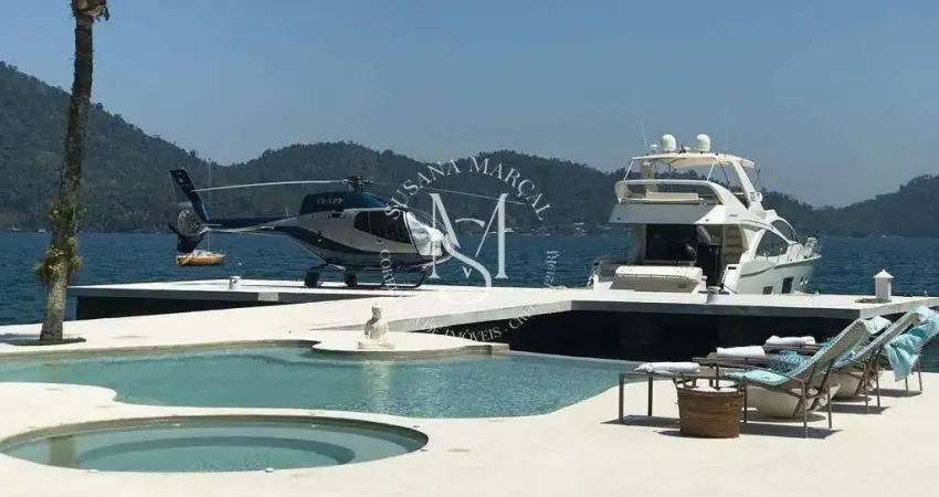 Casa com 5 quartos para alugar na Vila Velha, Angra dos Reis