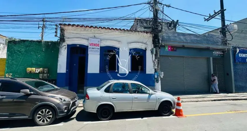 Oportunidade no centro de angra - terreno 400m2 área comercial