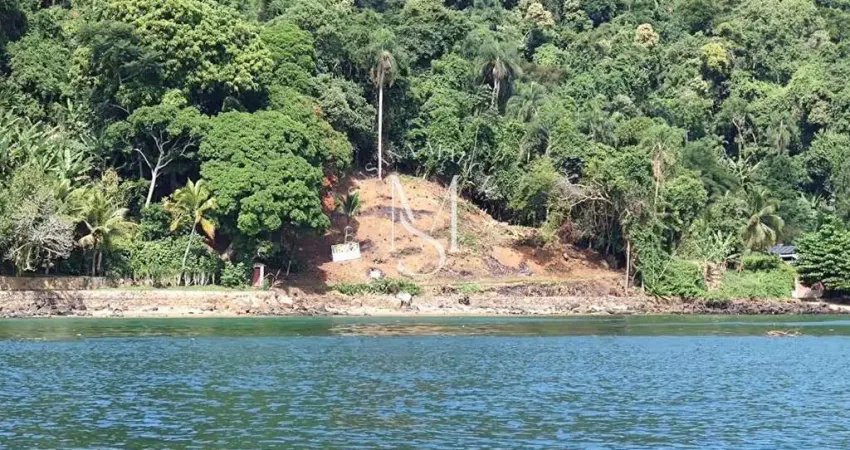 Terreno frente mar na ilha gipóia ao lado do canto das canoas – para investidores